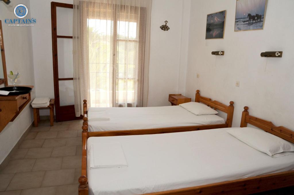 Hotel Captains Studios & Apartments, Corfu, Griechenland, Kávos. Großes 2